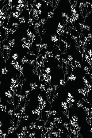 抽象花卉印花华亿平台图片