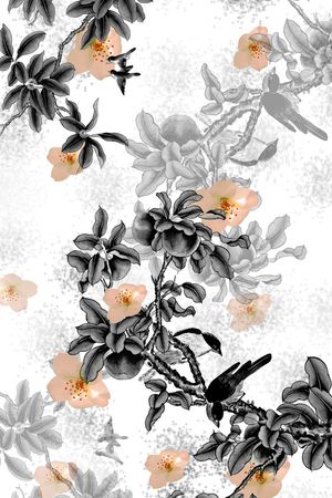 时尚潮流印花华亿平台图片