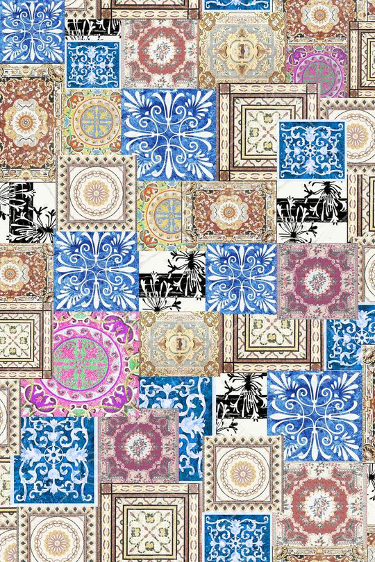 地板革印花华亿平台图片