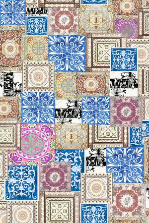 地板革印花华亿平台图片