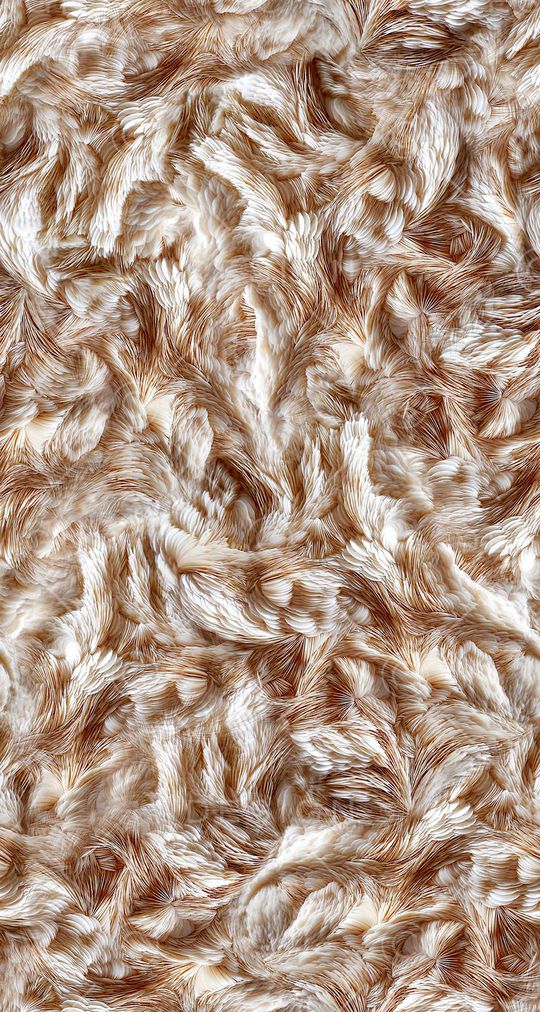 羽毛印花华亿平台图片