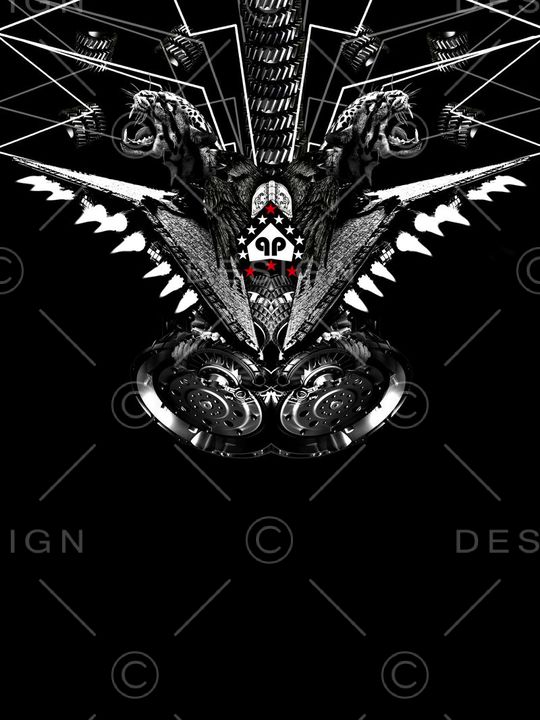 时尚潮流印花华亿平台图片