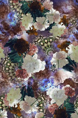 时尚印花华亿平台图片