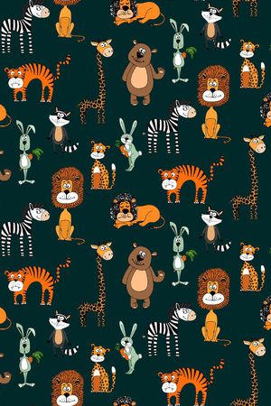 潮流时尚印花华亿平台图片