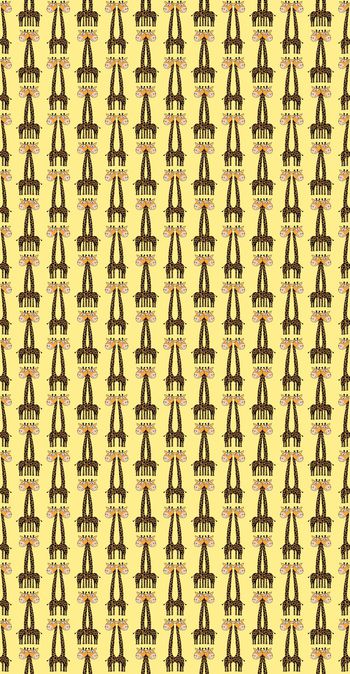 568251-卡通可爱 长颈鹿