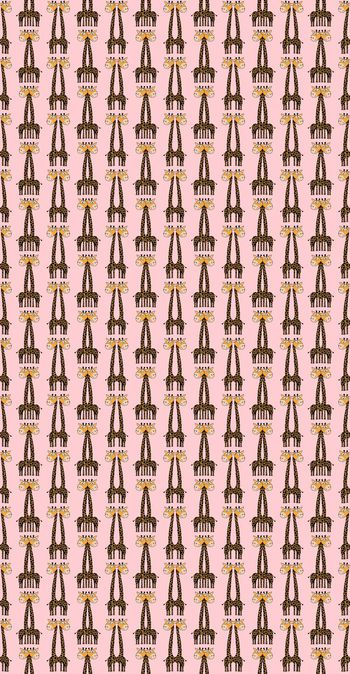 568252-卡通可爱 长颈鹿