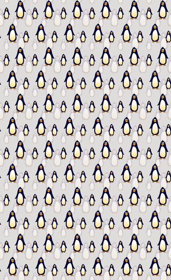 568256-卡通可爱企鹅