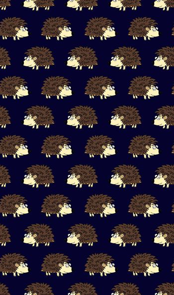 568257-卡通小刺猬