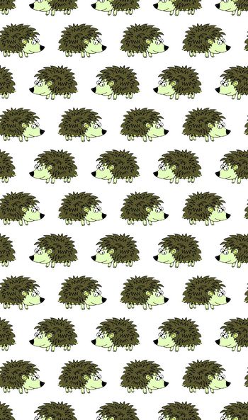 568258-卡通小刺猬