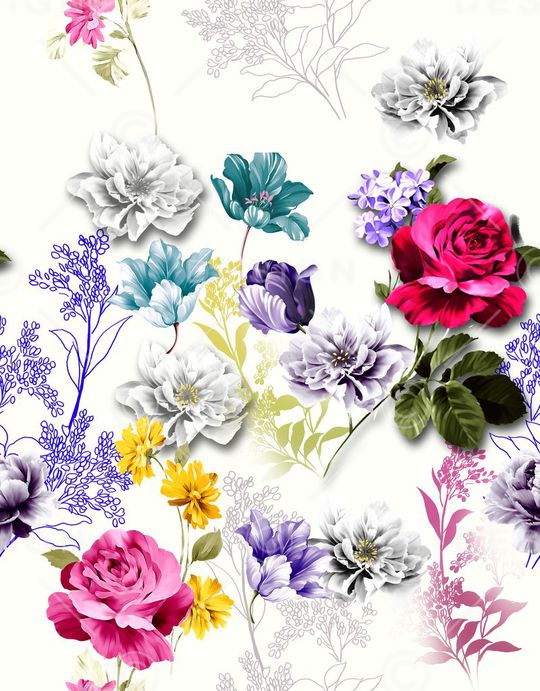 数码印花印花华亿平台图片