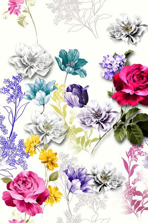 数码印花印花华亿平台图片