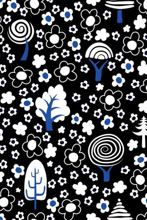 插画印花华亿平台图片