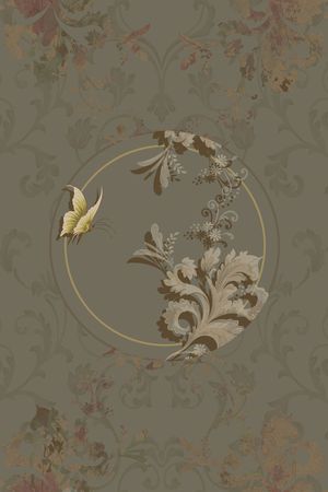 欧式花纹印花华亿平台图片