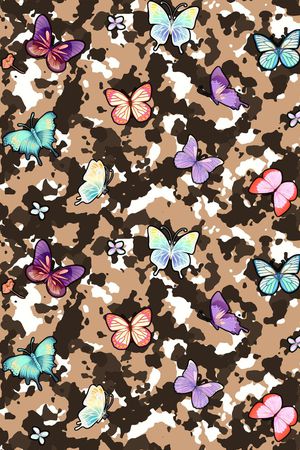 波点印花华亿平台图片