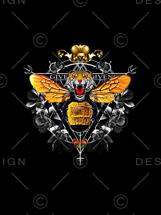 时尚潮流印花华亿平台图片