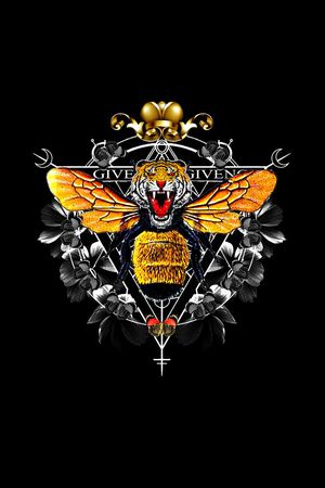 时尚潮流印花华亿平台图片