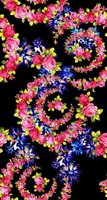 轮盘印花华亿平台图片