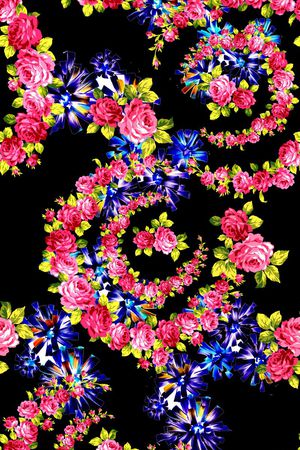 轮盘印花华亿平台图片