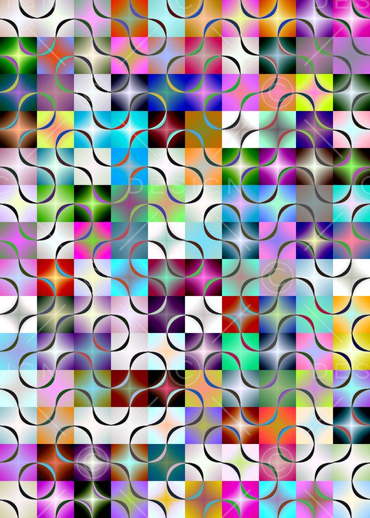 波纹印花华亿平台图片