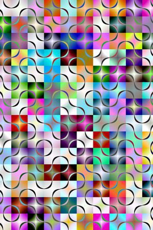 波纹印花华亿平台图片