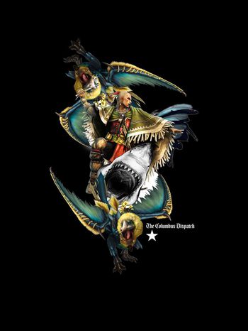 568331-最新时尚流行个性原创印第安鲨鱼男装