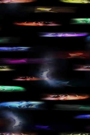 抽象印花华亿平台图片