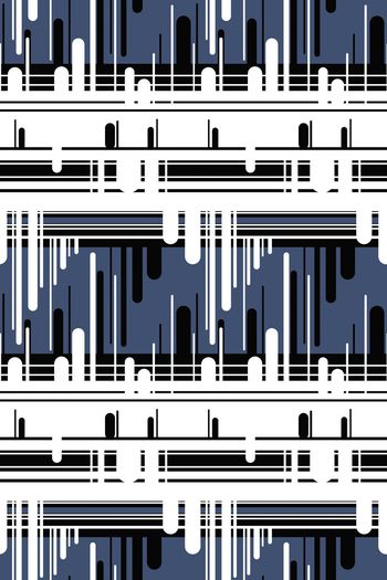 568350-cp男装抽象线条