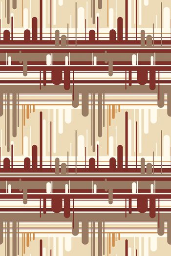 568357-cp男装抽象线条