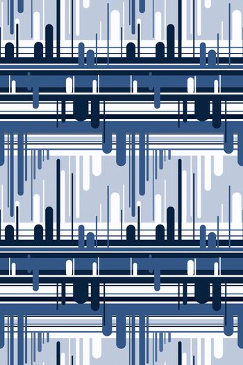 568358-cp男装抽象线条