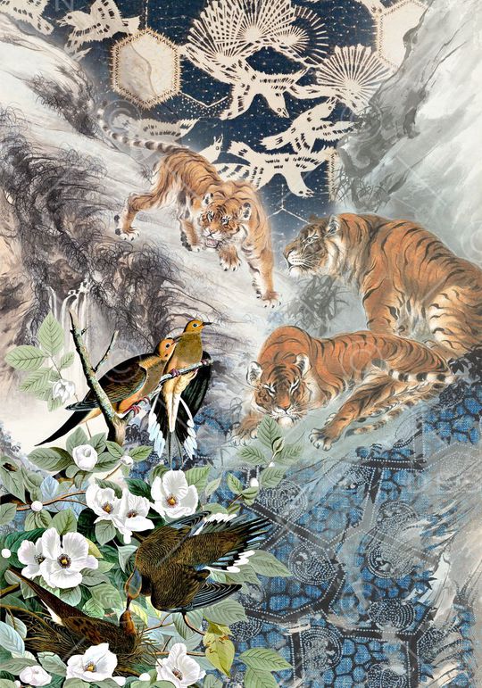 创意印花华亿平台图片