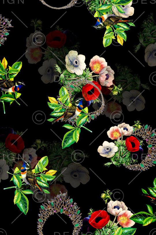 休闲时尚印花华亿平台图片