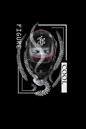 潮流时尚印花华亿平台图片