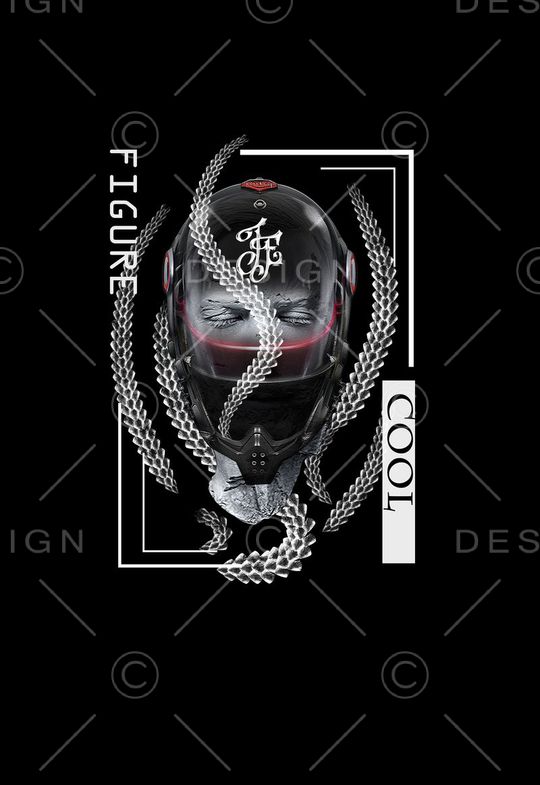 潮流时尚印花华亿平台图片