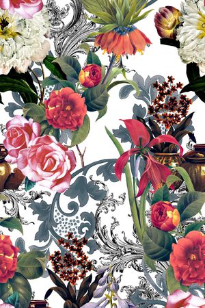 白底印花华亿平台图片