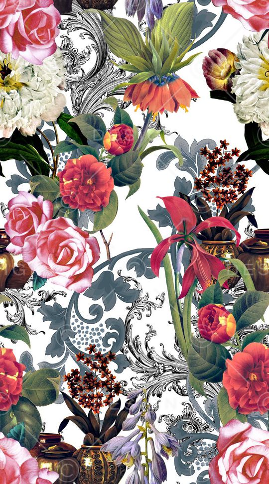 白底印花华亿平台图片