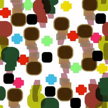 568469-抽象几何-色彩缤纷