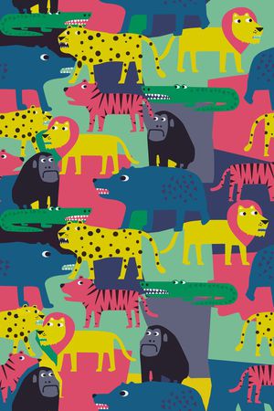 卡通印花华亿平台图片