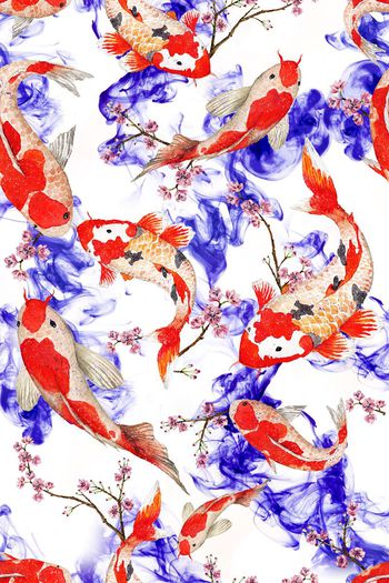 568502-中国风工笔画U系列