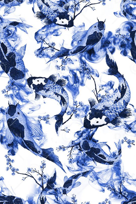 中国风印花华亿平台图片