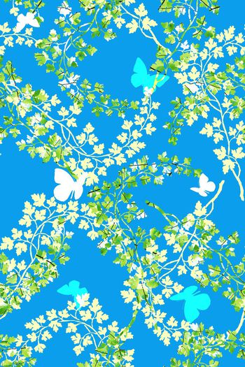 568514-时尚潮流小清新女装小碎花