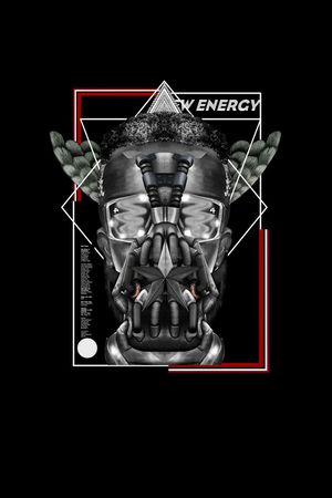 男装数码印花印花华亿平台图片