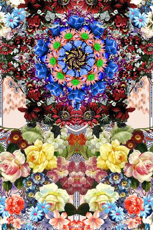 定位大牌印花华亿平台图片