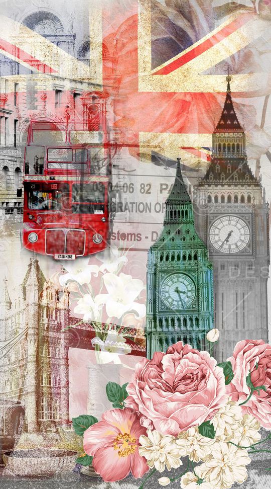 欧式 复古 英伦印花华亿平台图片