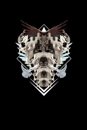 潮流时尚印花华亿平台图片