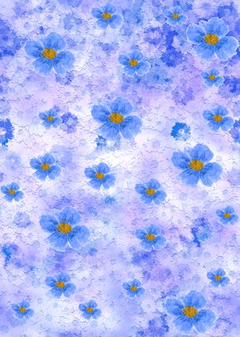 568567-乱底小碎花流行小渐变