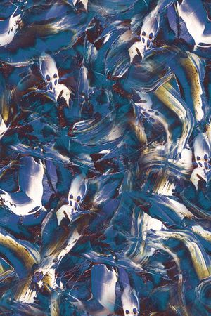 时尚 潮流印花华亿平台图片