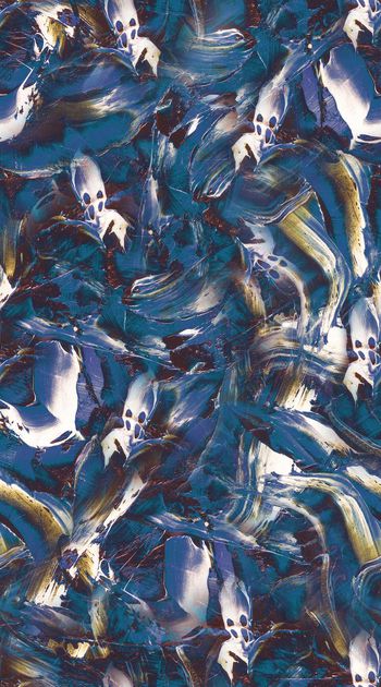 568572-时尚 潮流 抽象 油画 笔触 肌理