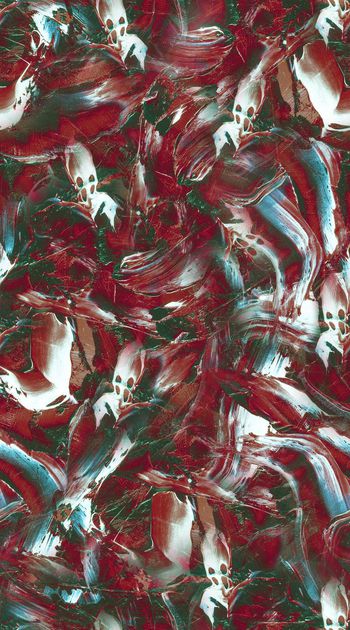 568573-时尚 潮流 抽象 油画 笔触 肌理