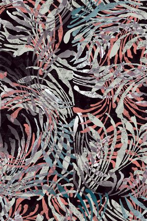 抽象印花华亿平台图片