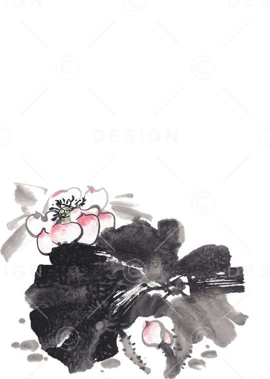 中式印花华亿平台图片